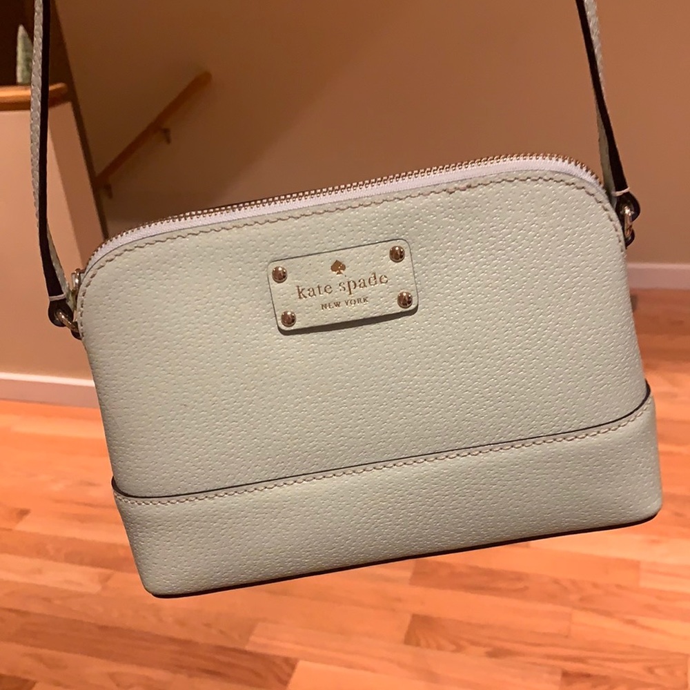 Kate Spade Crossbody Bag (mint green color)
